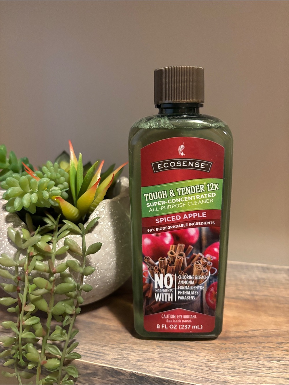 Tough & Tender 12x Spiced Apple All-Purpose Cleaner